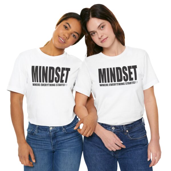 Mindset Trademarked T-Shirt (Black Logo) - Image 26