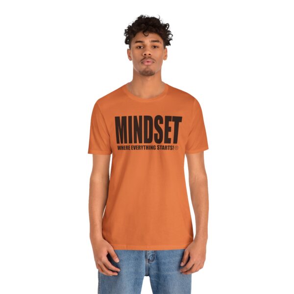 Mindset Trademarked T-Shirt (Black Logo) - Image 41