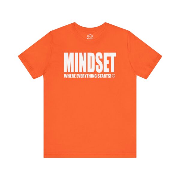 Mindset Trademarked T-Shirt (White Logo) - Image 31