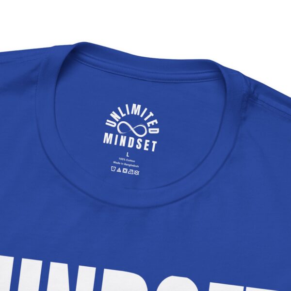 Mindset Trademarked T-Shirt (White Logo) - Image 241