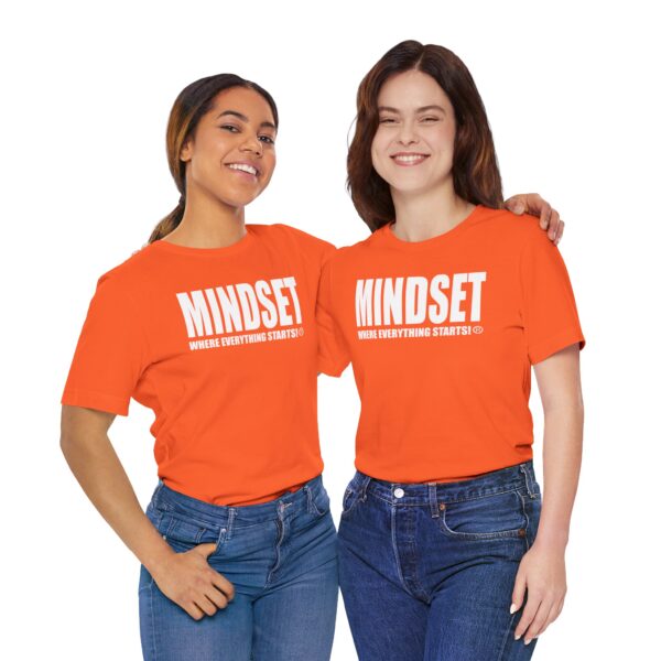 Mindset Trademarked T-Shirt (White Logo) - Image 56