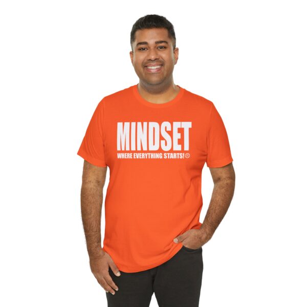 Mindset Trademarked T-Shirt (White Logo) - Image 45