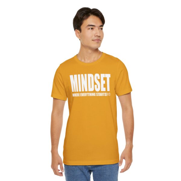 Mindset Trademarked T-Shirt (White Logo) - Image 107