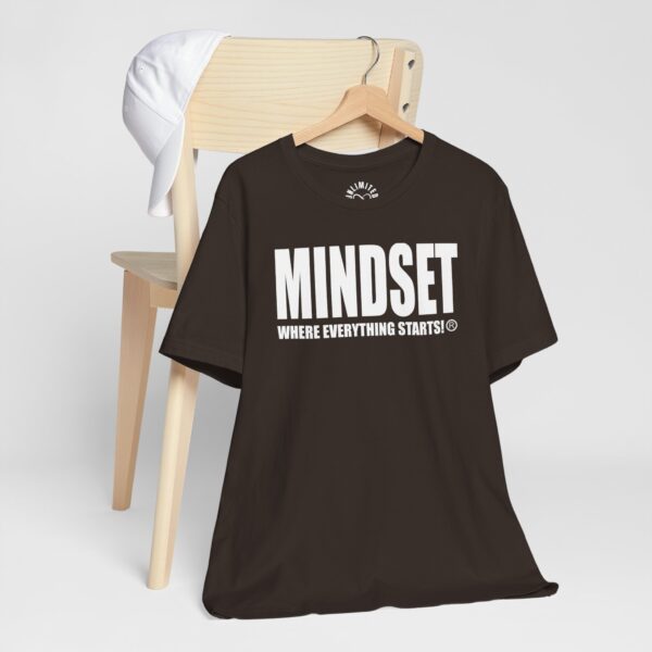 Mindset Trademarked T-Shirt (White Logo) - Image 66