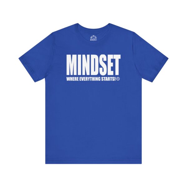 Mindset Trademarked T-Shirt (White Logo) - Image 234