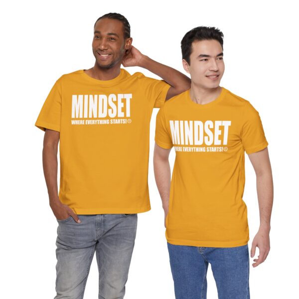 Mindset Trademarked T-Shirt (White Logo) - Image 115