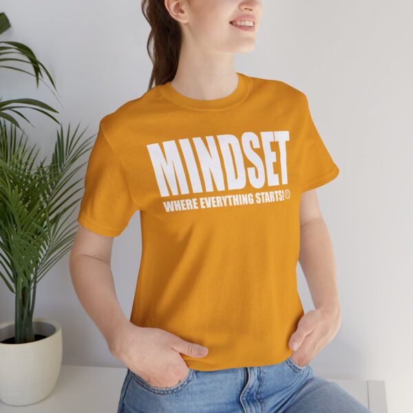 Mindset Trademarked T-Shirt (White Logo) - Image 111