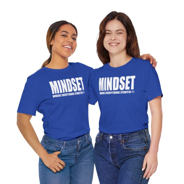 Mindset Trademarked T-Shirt (White Logo) - Image 259