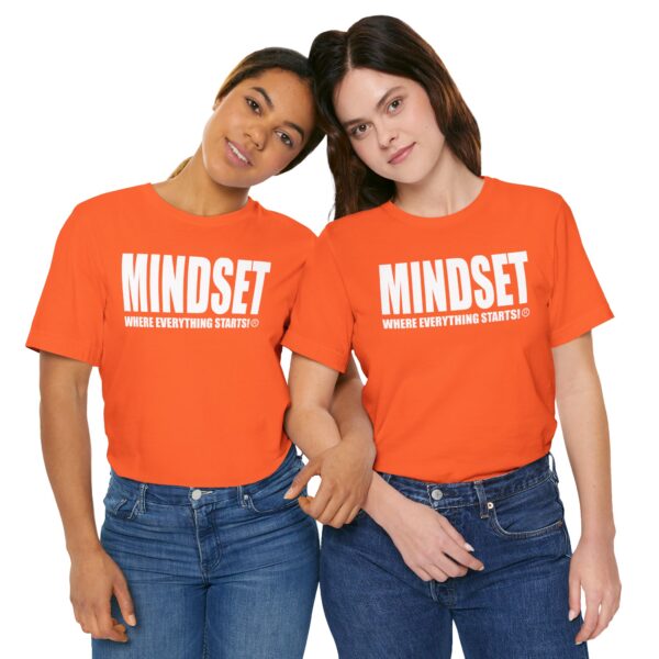 Mindset Trademarked T-Shirt (White Logo) - Image 55