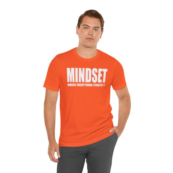 Mindset Trademarked T-Shirt (White Logo) - Image 43