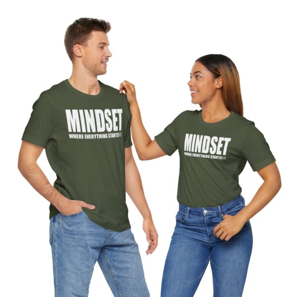 Mindset Trademarked T-Shirt (White Logo) - Image 141