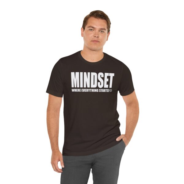 Mindset Trademarked T-Shirt (White Logo) - Image 72