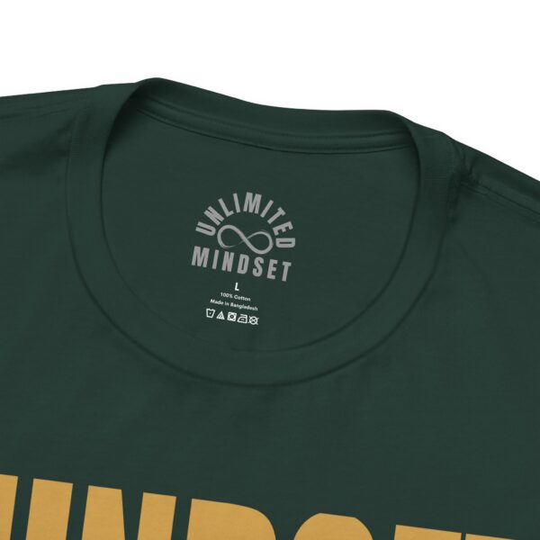 Mindset Trademarked T-Shirt (Old Gold Logo) - Image 9