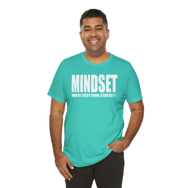 Mindset Trademarked T-Shirt (White Logo) - Image 161