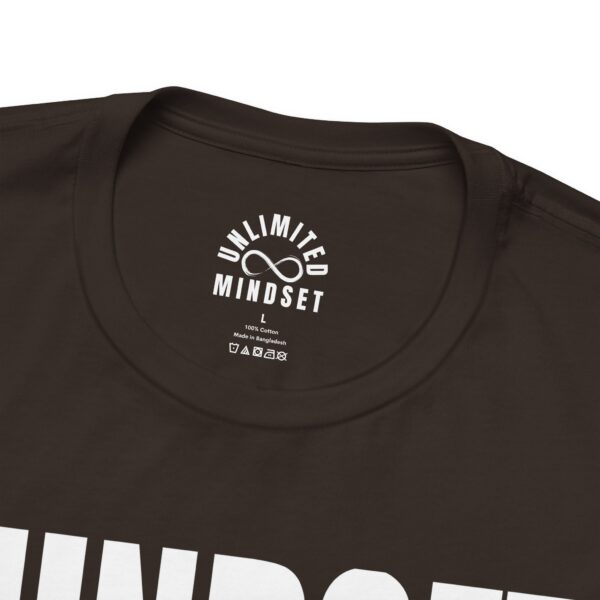 Mindset Trademarked T-Shirt (White Logo) - Image 67