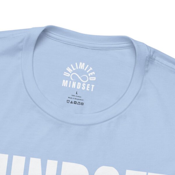 Mindset Trademarked T-Shirt (White Logo) - Image 212