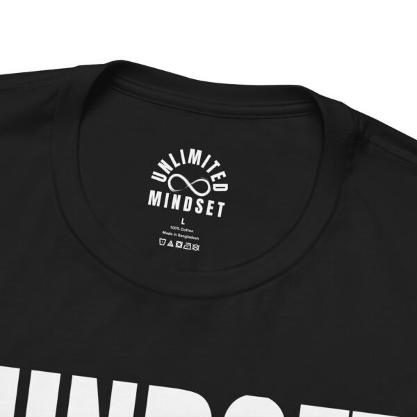 Mindset Trademarked T-Shirt (White Logo) - Image 9