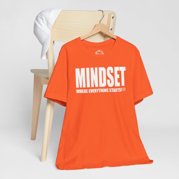 Mindset Trademarked T-Shirt (White Logo) - Image 37