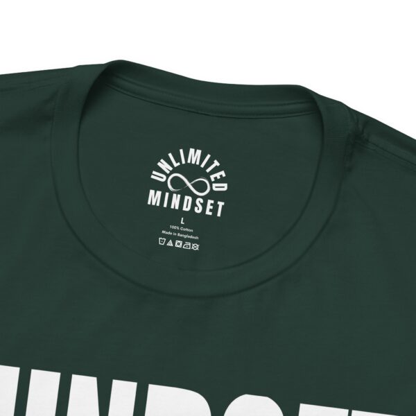 Mindset Trademarked T-Shirt (White Logo) - Image 183