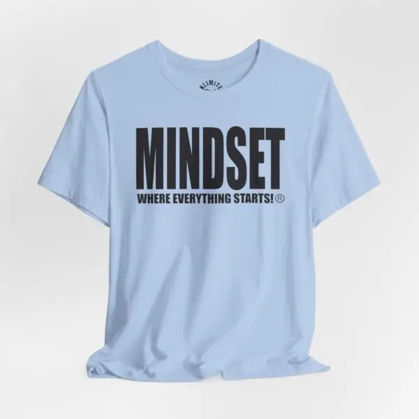 Mindset Trademarked T-Shirt (Black Logo) - Image 6